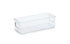 Aufbewahrungsbox, transparent, 9,5 x 25,5 cm 
