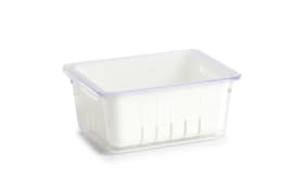Kühlschrank-Box, weiß, 22,5 x 17,5 cm