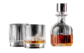 Whisky Set Bar selection stapelbar, 3-teilig