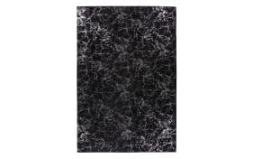 Teppich Bijou 225 in schwarz/silber, 200 x 290 cm 