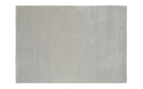 Teppich Kristall Uni, grau, 200 x 290 cm