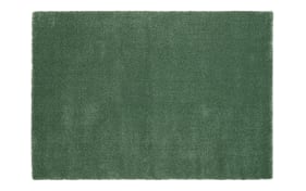 Teppich Kristall Uni, grün, 200 x 290 cm