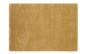 Teppich Kristall Uni, gold, 200 x 290 cm
