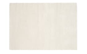 Teppich Kristall Uni, altweiß, 200 x 290 cm