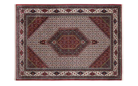 Teppich Seidenwind Bidjar, rot/creme, 200 x 290 cm