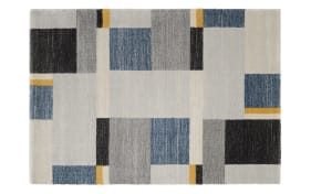 Teppich Ballance Allure, grau/blau, 200 x 290 cm
