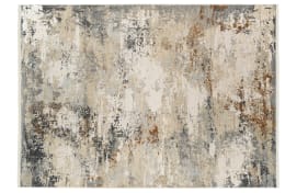 Teppich Prestoria Lova, beige/grau, 200 x 290 cm