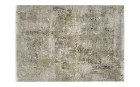 Teppich Glorious Cove, grau/grün, 160 x 230 cm