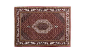 Teppich Seidenwind Bidjar, rot, 160 x 230 cm