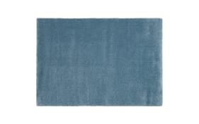 Teppich Kristall Uni, blau, 160 x 230 cm