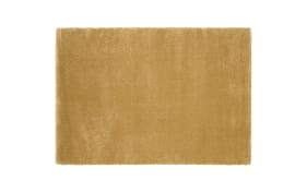 Teppich Kristall Uni, gold, 160 x 230 cm