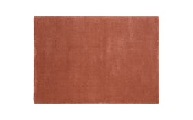Teppich Kristall Uni, rosenholz, 160 x 230 cm