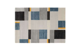 Teppich Ballance Allure, grau/blau, 160 x 230 cm