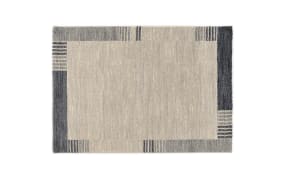 Teppich Ballance Kantium, grau/blau, 160 x 230 cm 