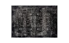 Teppich Glorious Vita,  schwarz/grau, 160 x 230 cm