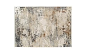 Teppich Prestoria Lova, beige/grau, 160 x 230 cm