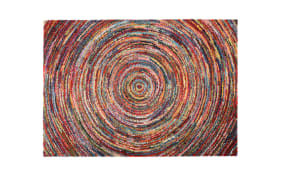 Teppich Explosion Round, mehrfarbig, 160 x 230 cm