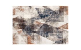 Teppich Margelina Spatix, mehrfarbig, 160 x 230 cm 