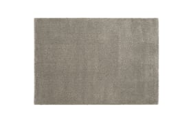 Teppich Kristall Uni, hellbraun, 140 x 200 cm