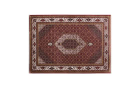 Teppich Seidenwind Bidjar, rot, 140 x 200 cm