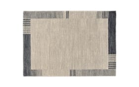 Teppich Ballance Kantium, blau/grau, 140 x 200 cm