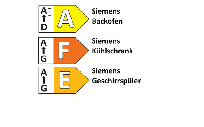 Walden Marken-Einbauküche Robinie massiv, braun/steingrau, inkl. Siemens Elektrogeräte-05