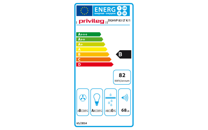 Einbauküche Lumara/Stadum, Hochglanz weiß, inkl. Privileg Elektrogeräte-09