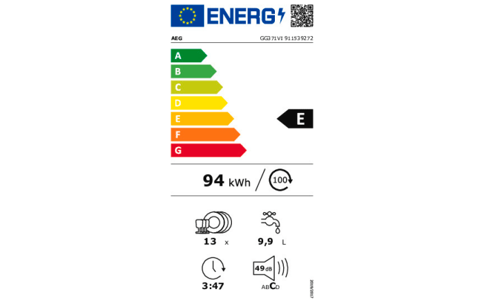 Einbauküche Yvante, seidengrau, inkl. AEG Elektrogeräte-11