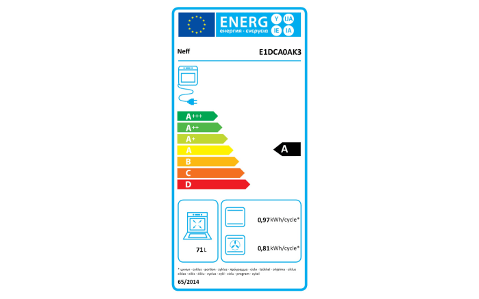 Einbauküche Cascada, weiß, inkl. Neff Elektrogeräte-09