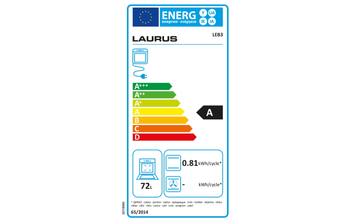 Einbauküche Easytouch, fjordblau, inkl. Elektrogeräte-06