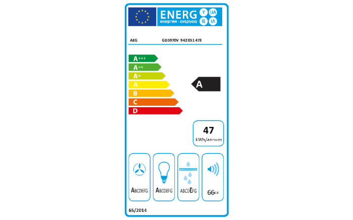 Einbauküche Riva, Beton schiefergrau Nachbildung, inkl. AEG Elektrogeräte-06