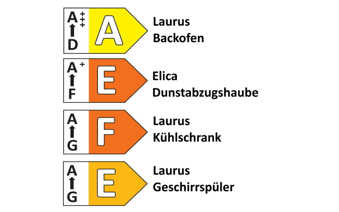 Einbauküche Structura, Eiche Nero Nachbildung, inkl. Elektrogeräte-07