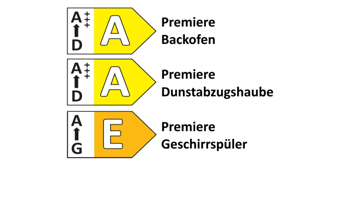 Einbauküche Touch/Structura, hellblau, Eiche Havanna Nachbildung, inkl. Elektrogeräte-07