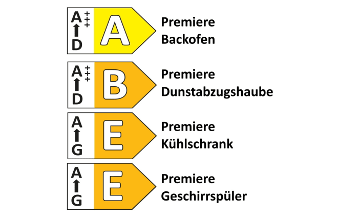 Einbauküche Esilia, grafitschwarz, inkl. Elektrogeräte-06