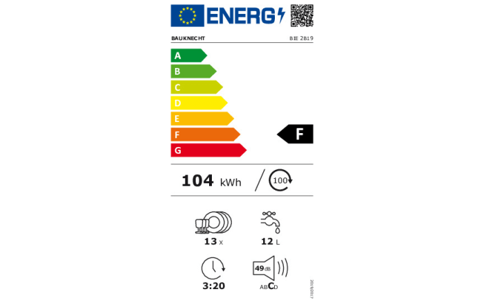 Einbauküche Easytouch, alpinweiß, inkl. Bauknecht Elektrogeräte-09