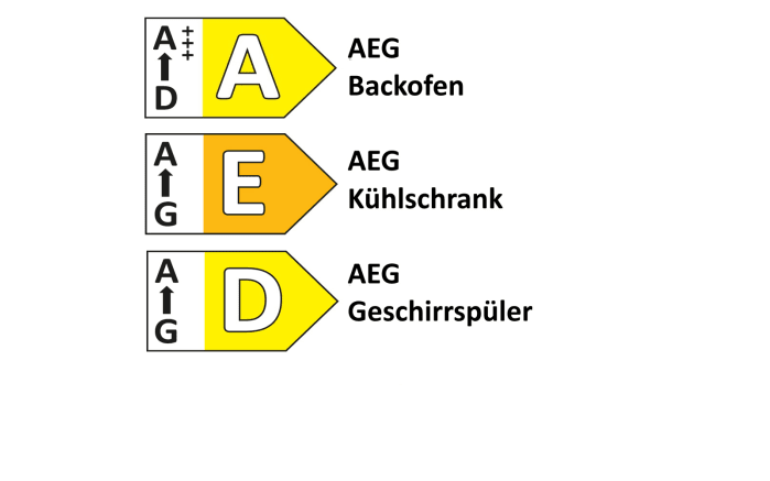 Einbauküche Felde, seidengrau/schiefergrau, inkl. AEG Elektrogeräte-04