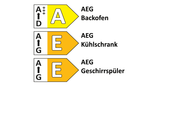 Einbauküche Touch, alpinweiß, inkl. AEG Elektrogeräte-04