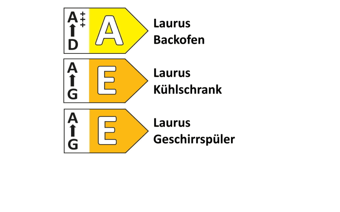 Einbauküche Touch, alpinweiß, inkl. Elektrogeräte-03