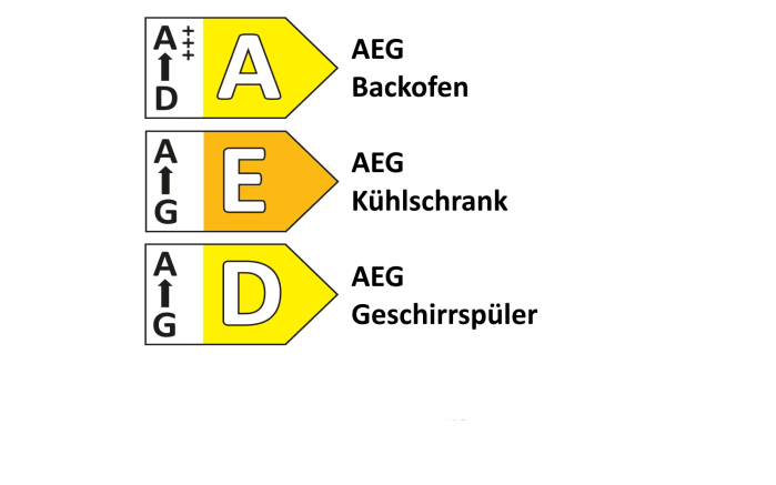 Einbauküche Esilia, graphit, inkl. AEG Kochfeldabzug und inkl. AEG Elektrogeräte-06