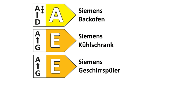 Einbauküche Ferna, alpinweiß, inkl. Siemens Elektrogeräte-06