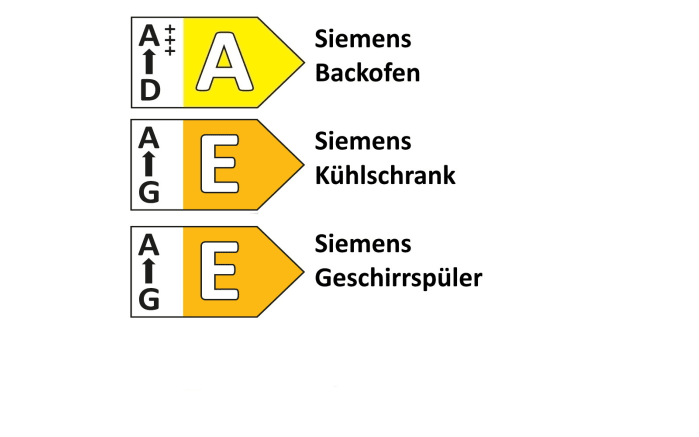 Einbauküche Esilia/Rosian, sand/Eiche San Remo Nachbildung, inkl. Siemens Elektrogeräte-05