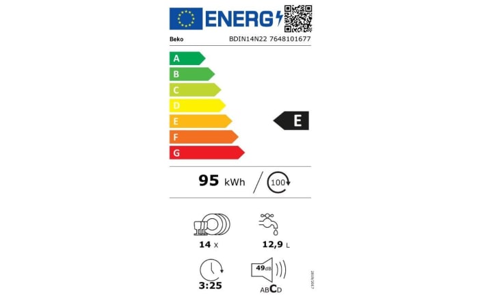 Einbauküche Touch, schiefergrau, inkl. Elektrogeräte-09