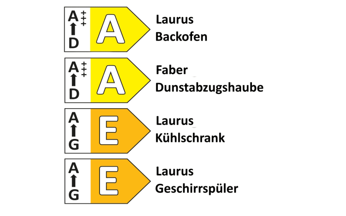 Einbauküche Easytouch, taupegrau ultramatt, inkl. Elektrogeräte-05