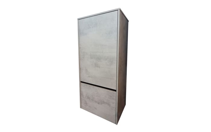Midischrank Riva, Beton-Nachbildung, inkl. Abdeckboden-01