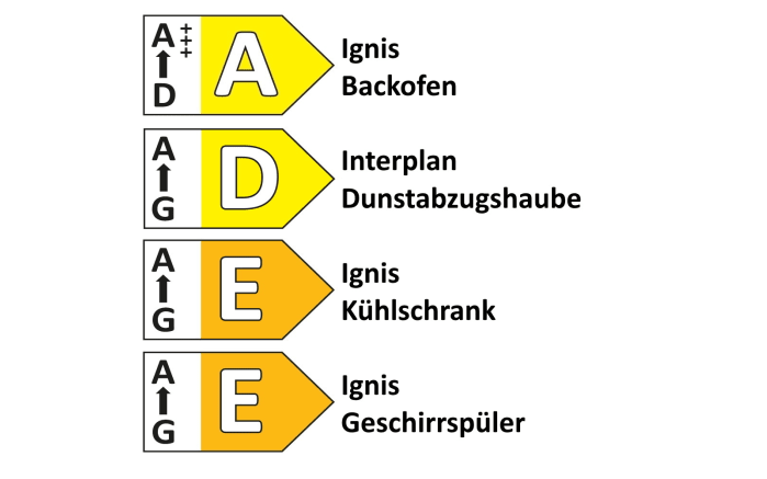 Einbauküche Wida, kaminrot, inkl. Elektrogeräte-04