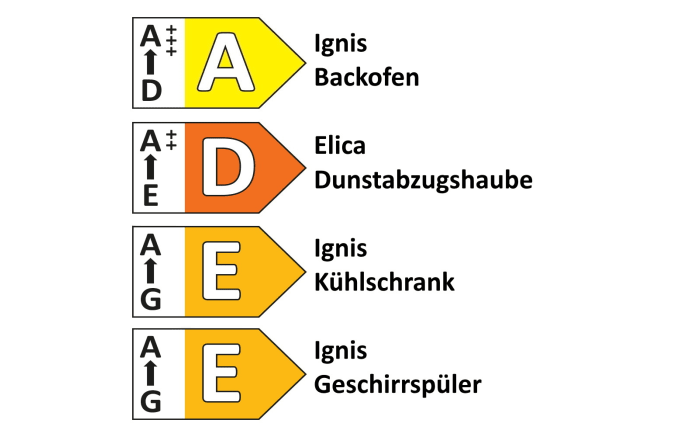 Einbauküche Win/Base, weiß, inkl. Elektrogeräte-04
