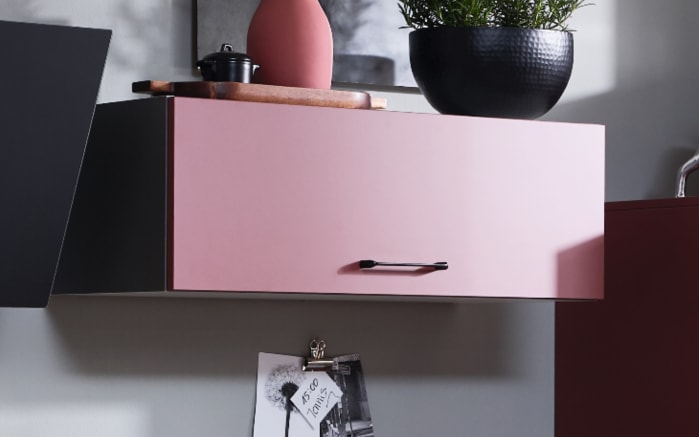 Einbauküche Win, kaminrot, inkl. Elektrogeräte-02