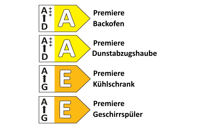 Einbauküche Wida, dunkelgrün, inkl. Elektrogeräte-05