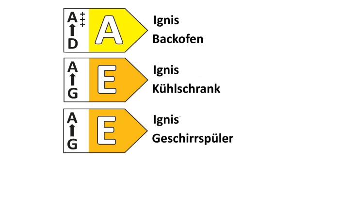 Einbauküche Wida/Plamos, Wildeiche Nachbildung/anthrazit matt, inkl. Elektrogeräte-05