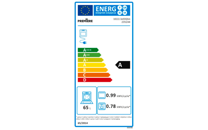 Einbauküche Wida/Plamos, Wildeiche Nachbildung/anthrazit matt, inkl. Elektrogeräte-06